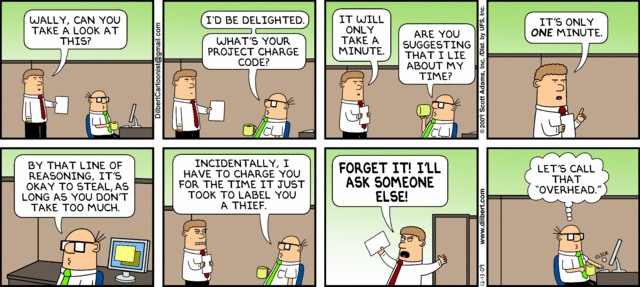 Dilbert 13.12.2009