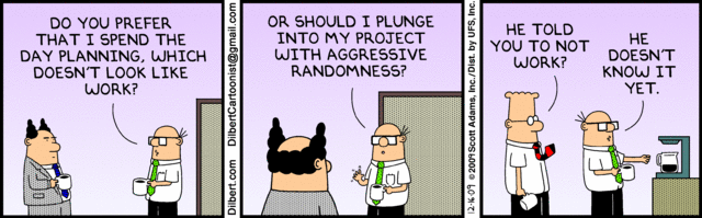 Dilbert 16.12.2009