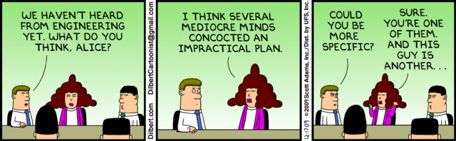 Dilbert 17.12.2009