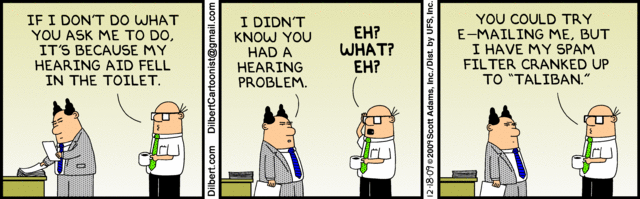 Dilbert 18.12.2009