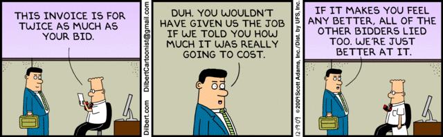 Dilbert 19.12.2009