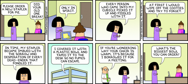 Dilbert 20.12.2009