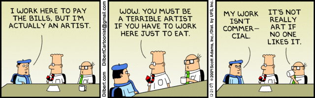 Dilbert 21.12.2009