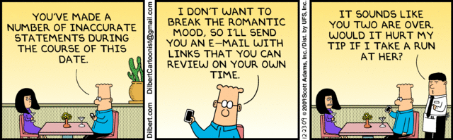 Dilbert 23.12.2009