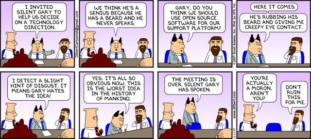 Dilbert 27.12.2009