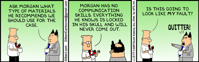 Dilbert 28.12.2009