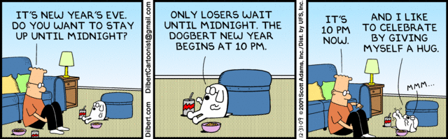 Dilbert 31.12.2009