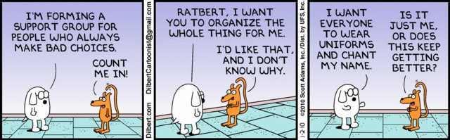 Dilbert 2.1.2010