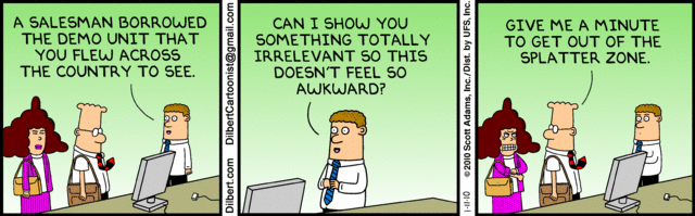 Dilbert 11.1.2010