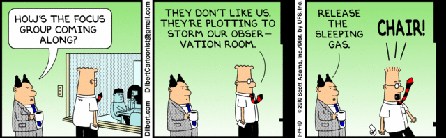 Dilbert 14.1.2010