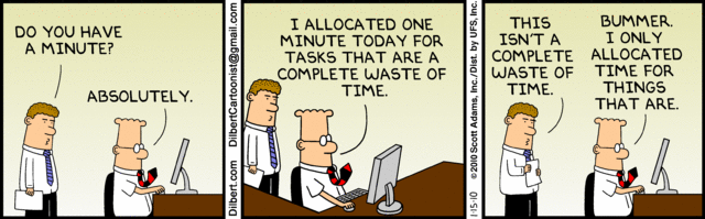 Dilbert 15.1.2010