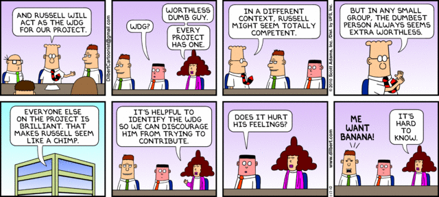 Dilbert 17.1.2010