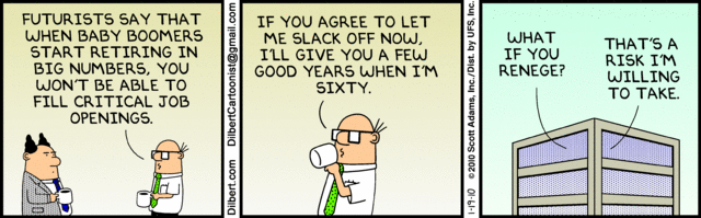 Dilbert 19.1.2010