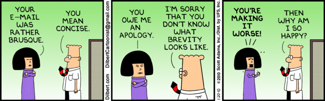 Dilbert 20.1.2010