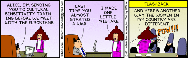 Dilbert 21.1.2010