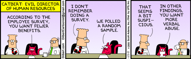 Dilbert 23.1.2010