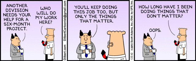 Dilbert 25.1.2010