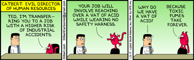 Dilbert 26.1.2010