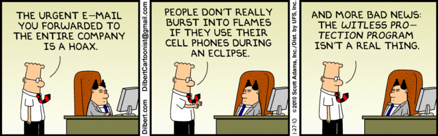 Dilbert 27.1.2010