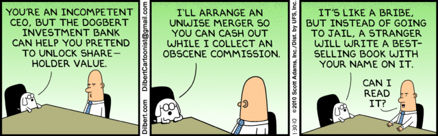 Dilbert 30.1.2010