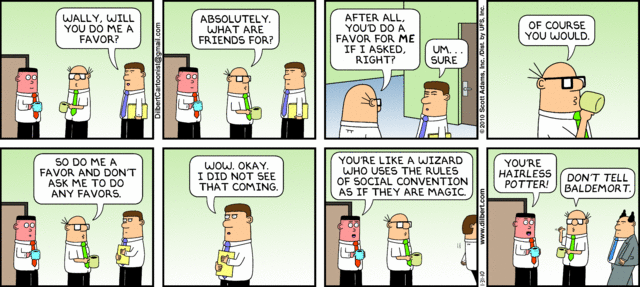 Dilbert 31.1.2010