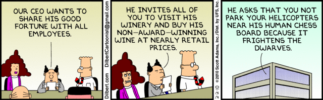 Dilbert 2.2.2010