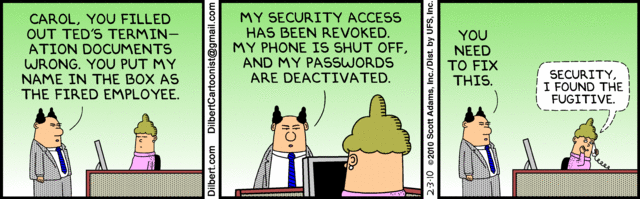 Dilbert 3.2.2010