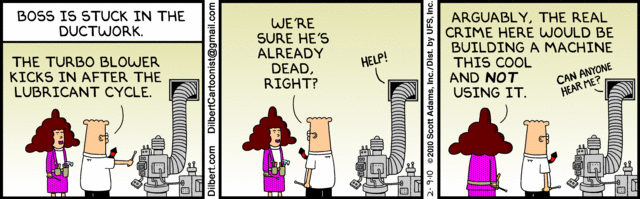 Dilbert 9.2.2010