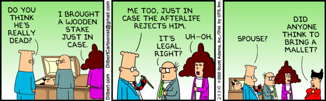 Dilbert 13.2.2010