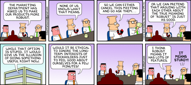 Dilbert 14.2.2010