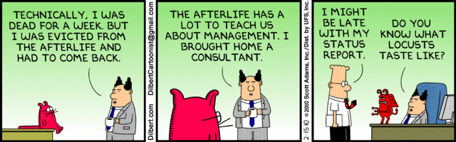 Dilbert 15.2.2010