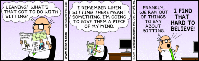 Dilbert 26.8.2008