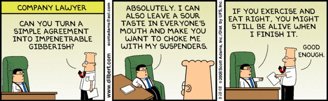 Dilbert 28.8.2008