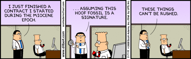 Dilbert 29.8.2008