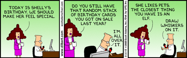 Dilbert 30.8.2008