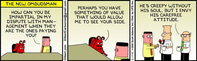 Dilbert 17.2.2010