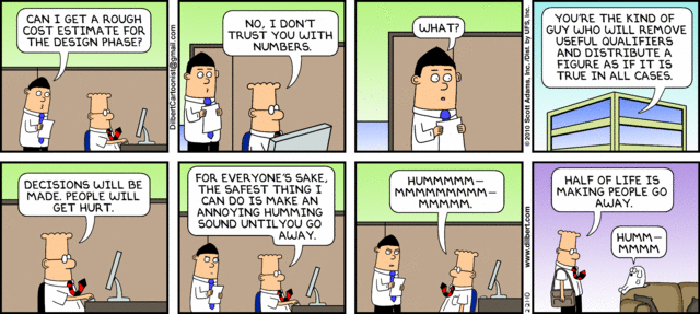 Dilbert 21.2.2010