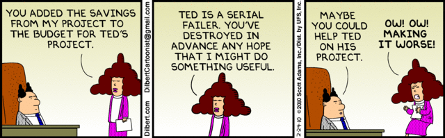 Dilbert 24.2.2010