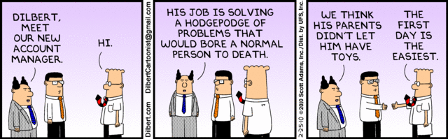 Dilbert 25.2.2010