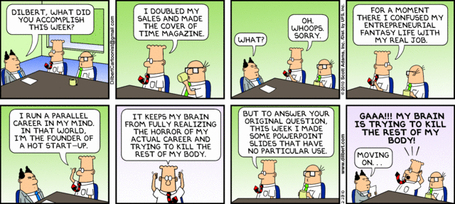 Dilbert 28.2.2010