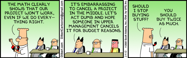 Dilbert 4.3.2010