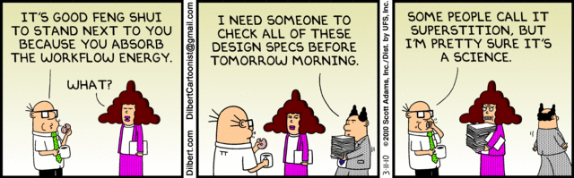 Dilbert 11.3.2010