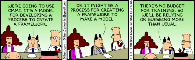 Dilbert 13.3.2010