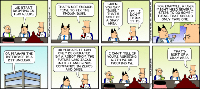 Dilbert 14.3.2010