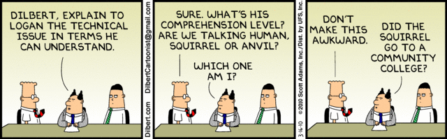 Dilbert 16.3.2010