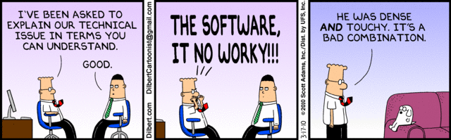 Dilbert 17.3.2010