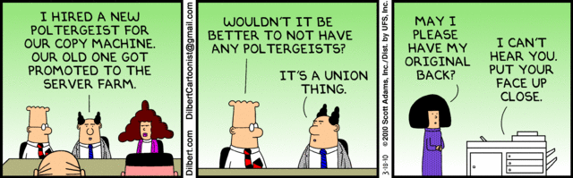 Dilbert 18.3.2010