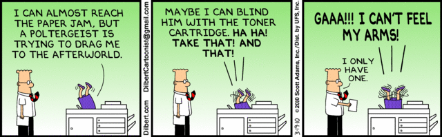 Dilbert 19.3.2010