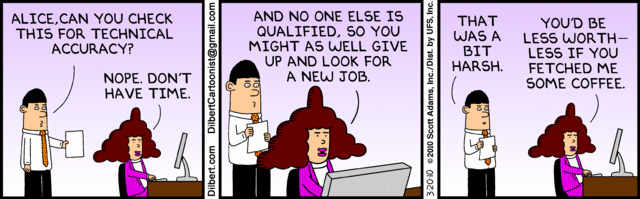 Dilbert 20.3.2010