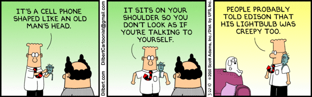 Dilbert 22.3.2010